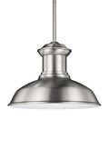 GENERATION LIGHTING, FREDRICKSBURG ONE LIGHT OUTDOOR PENDANT, OUTDOOR CEILING LIGHTS