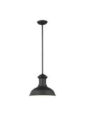 GENERATION LIGHTING, FREDRICKSBURG ONE LIGHT OUTDOOR PENDANT, OUTDOOR CEILING LIGHTS