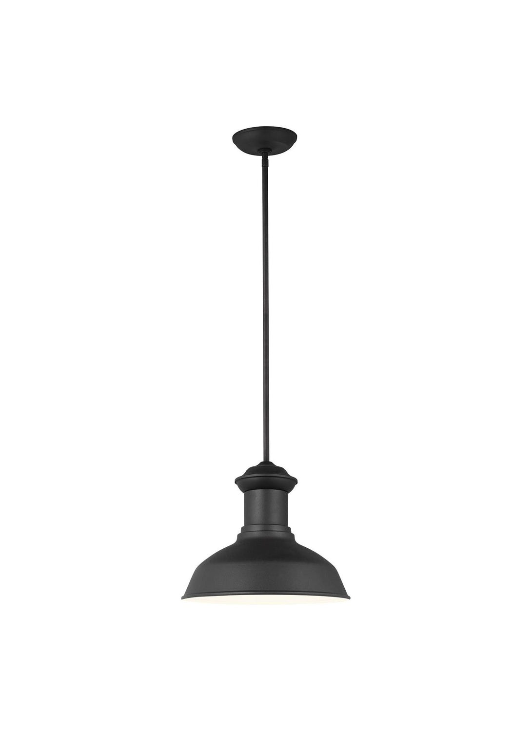 GENERATION LIGHTING, FREDRICKSBURG ONE LIGHT OUTDOOR PENDANT, OUTDOOR CEILING LIGHTS