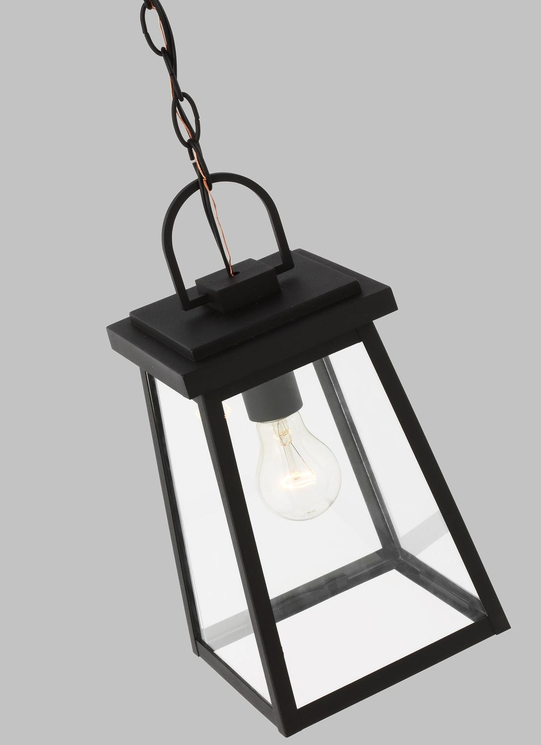 VISUAL COMFORT & CO., FOUNDERS ONE LIGHT OUTDOOR PENDANT, OUTDOOR CEILING LIGHTS