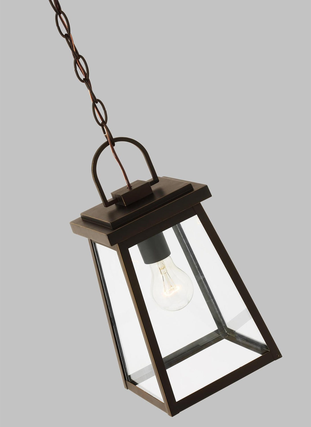 VISUAL COMFORT & CO., FOUNDERS ONE LIGHT OUTDOOR PENDANT, OUTDOOR CEILING LIGHTS