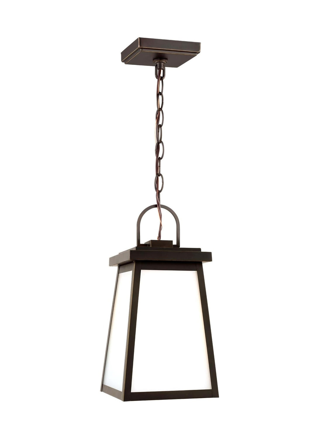 VISUAL COMFORT STUDIO, FOUNDERS ONE LIGHT OUTDOOR PENDANT, OUTDOOR CEILING LIGHTS