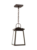 VISUAL COMFORT STUDIO, FOUNDERS ONE LIGHT OUTDOOR PENDANT, OUTDOOR CEILING LIGHTS