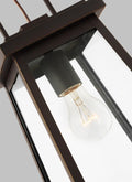 VISUAL COMFORT STUDIO, FOUNDERS ONE LIGHT OUTDOOR PENDANT, OUTDOOR CEILING LIGHTS