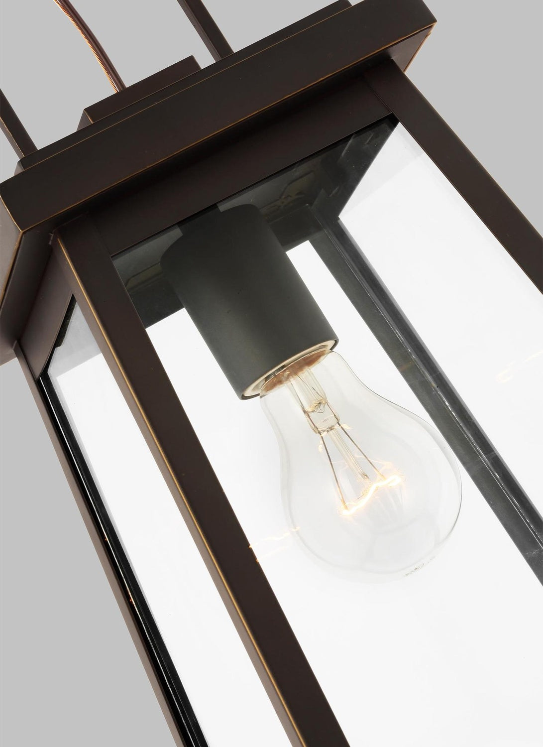 VISUAL COMFORT & CO., FOUNDERS ONE LIGHT OUTDOOR PENDANT, OUTDOOR CEILING LIGHTS