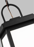 VISUAL COMFORT STUDIO, FOUNDERS ONE LIGHT OUTDOOR PENDANT, OUTDOOR CEILING LIGHTS