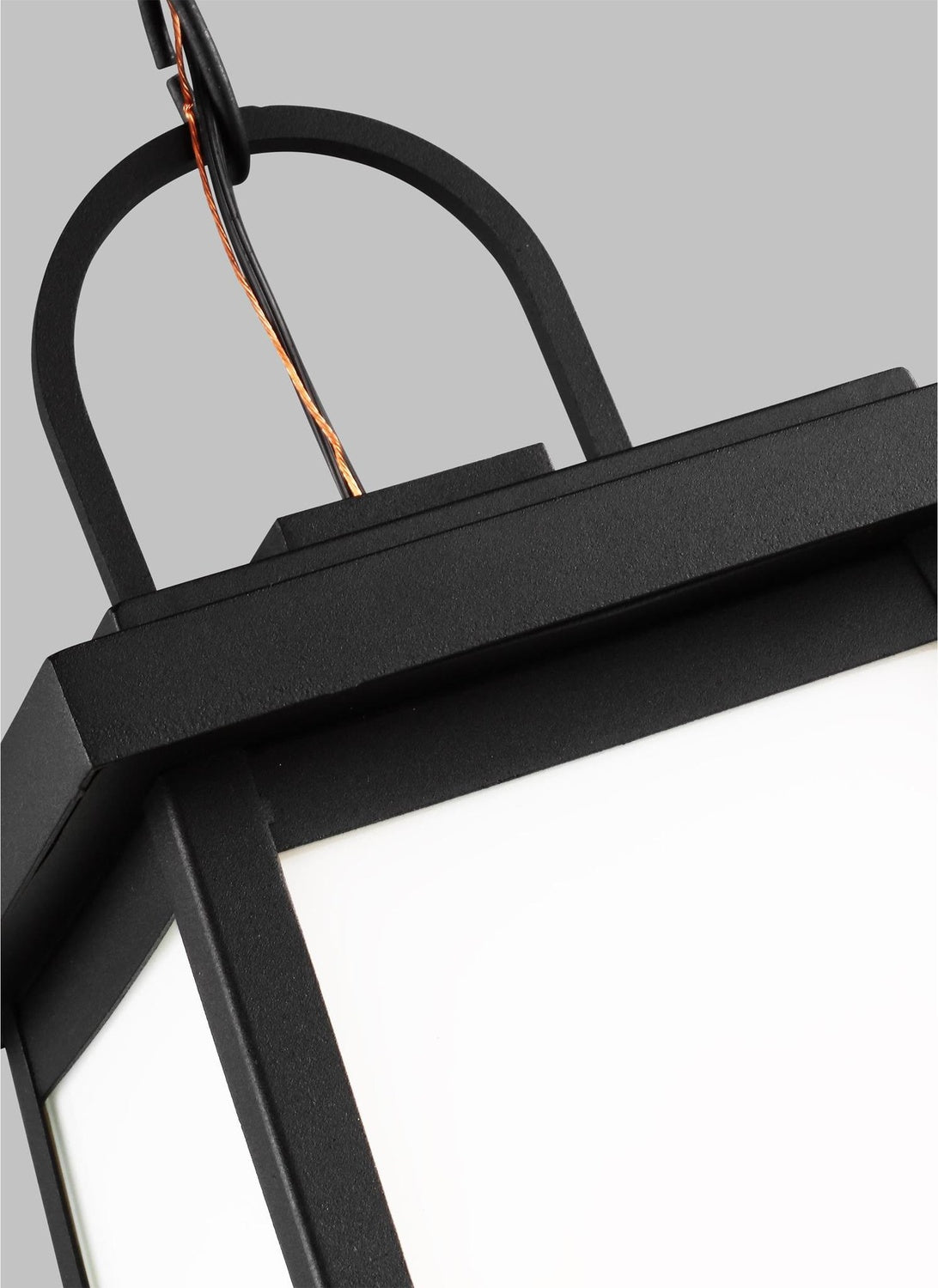 VISUAL COMFORT STUDIO, FOUNDERS ONE LIGHT OUTDOOR PENDANT, OUTDOOR CEILING LIGHTS