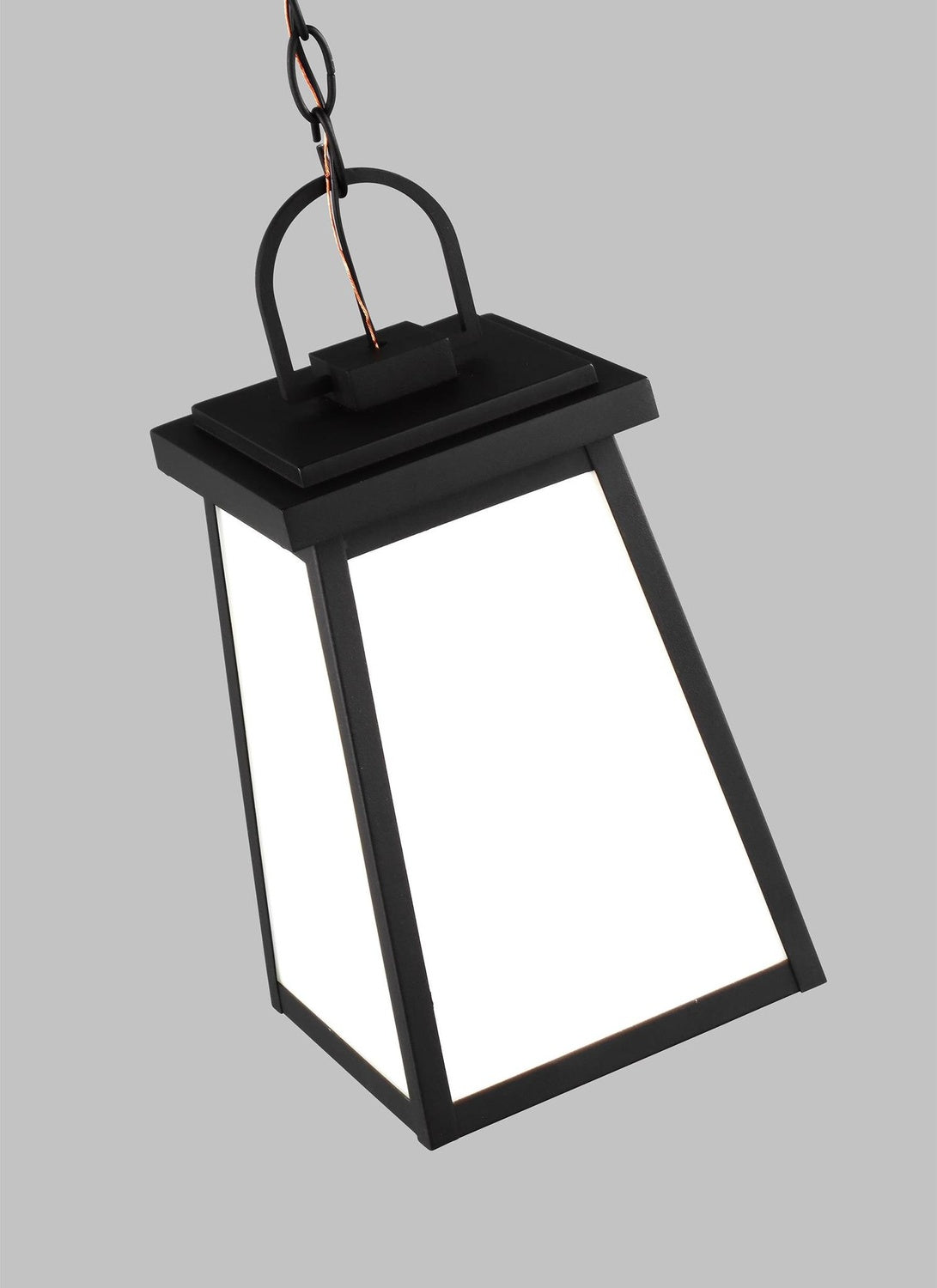 VISUAL COMFORT STUDIO, FOUNDERS ONE LIGHT OUTDOOR PENDANT, OUTDOOR CEILING LIGHTS