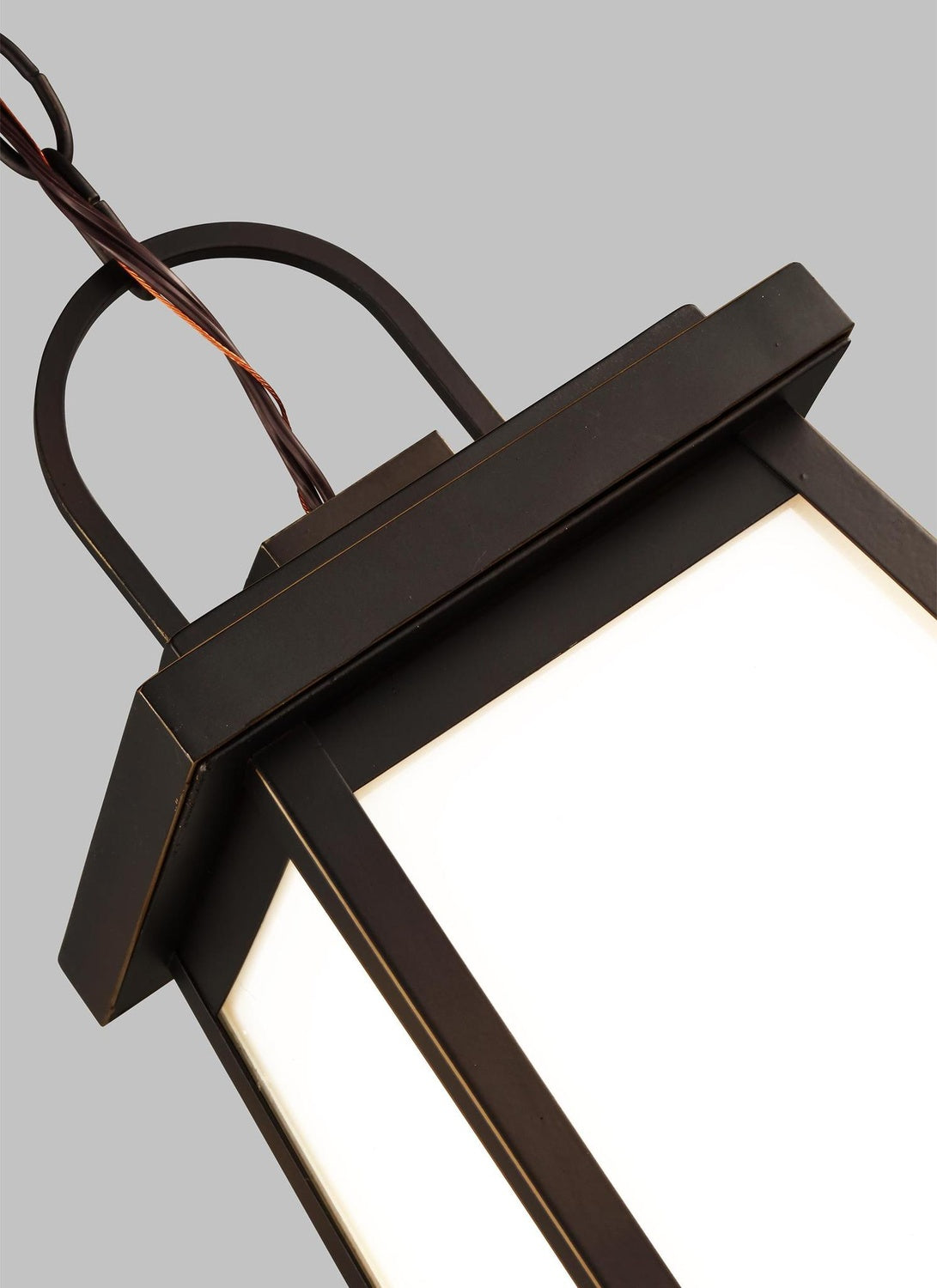 VISUAL COMFORT STUDIO, FOUNDERS ONE LIGHT OUTDOOR PENDANT, OUTDOOR CEILING LIGHTS