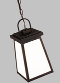 VISUAL COMFORT STUDIO, FOUNDERS ONE LIGHT OUTDOOR PENDANT, OUTDOOR CEILING LIGHTS