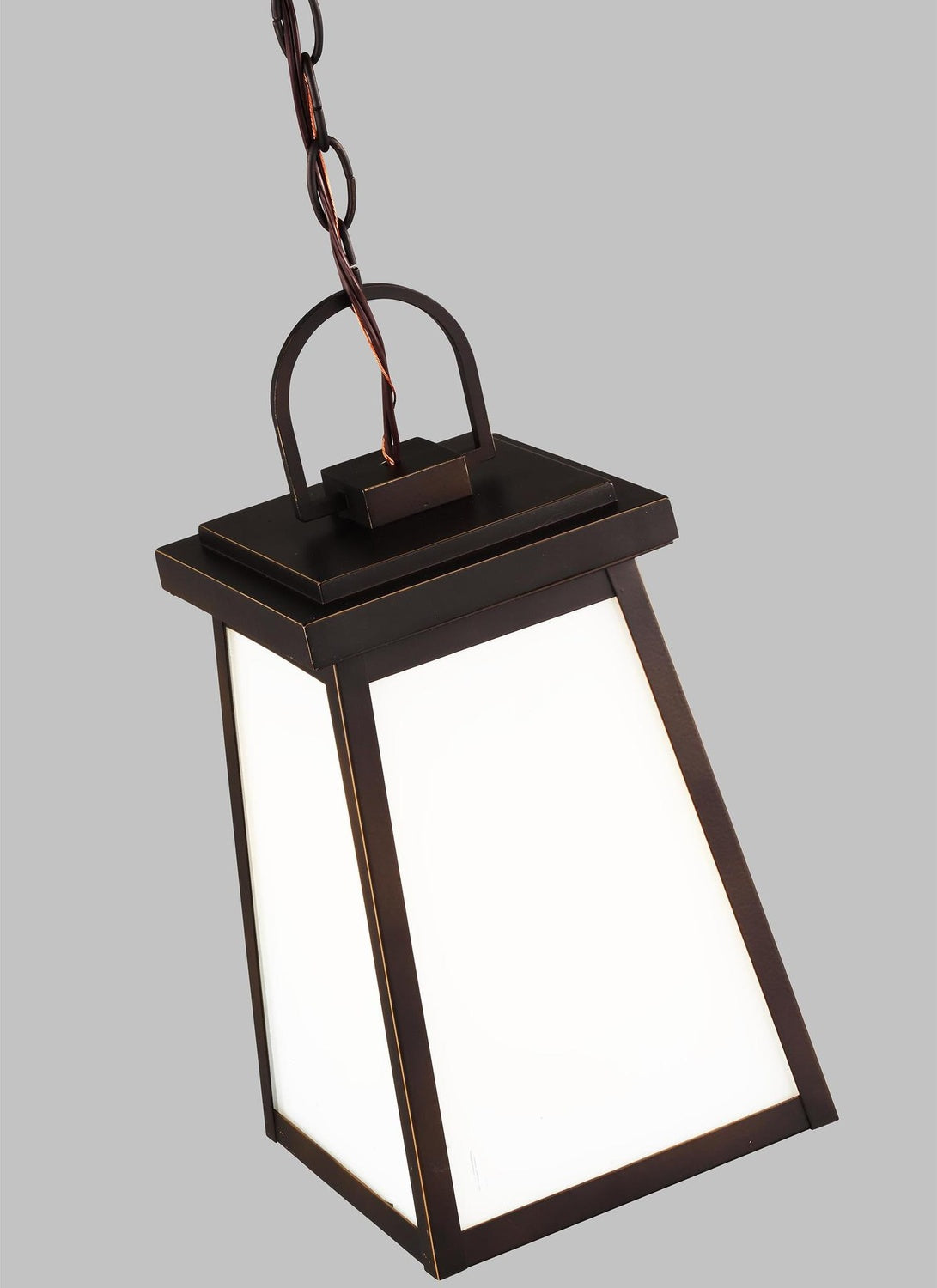 VISUAL COMFORT STUDIO, FOUNDERS ONE LIGHT OUTDOOR PENDANT, OUTDOOR CEILING LIGHTS