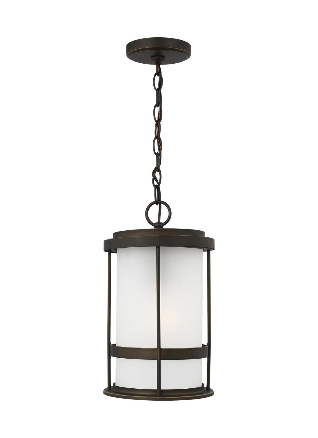 GENERATION LIGHTING, WILBURN ONE LIGHT OUTDOOR PENDANT LANTERN, OUTDOOR CEILING LIGHTS