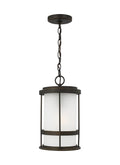 GENERATION LIGHTING, WILBURN ONE LIGHT OUTDOOR PENDANT LANTERN, OUTDOOR CEILING LIGHTS