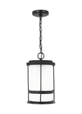 GENERATION LIGHTING, WILBURN ONE LIGHT OUTDOOR PENDANT LANTERN, OUTDOOR CEILING LIGHTS