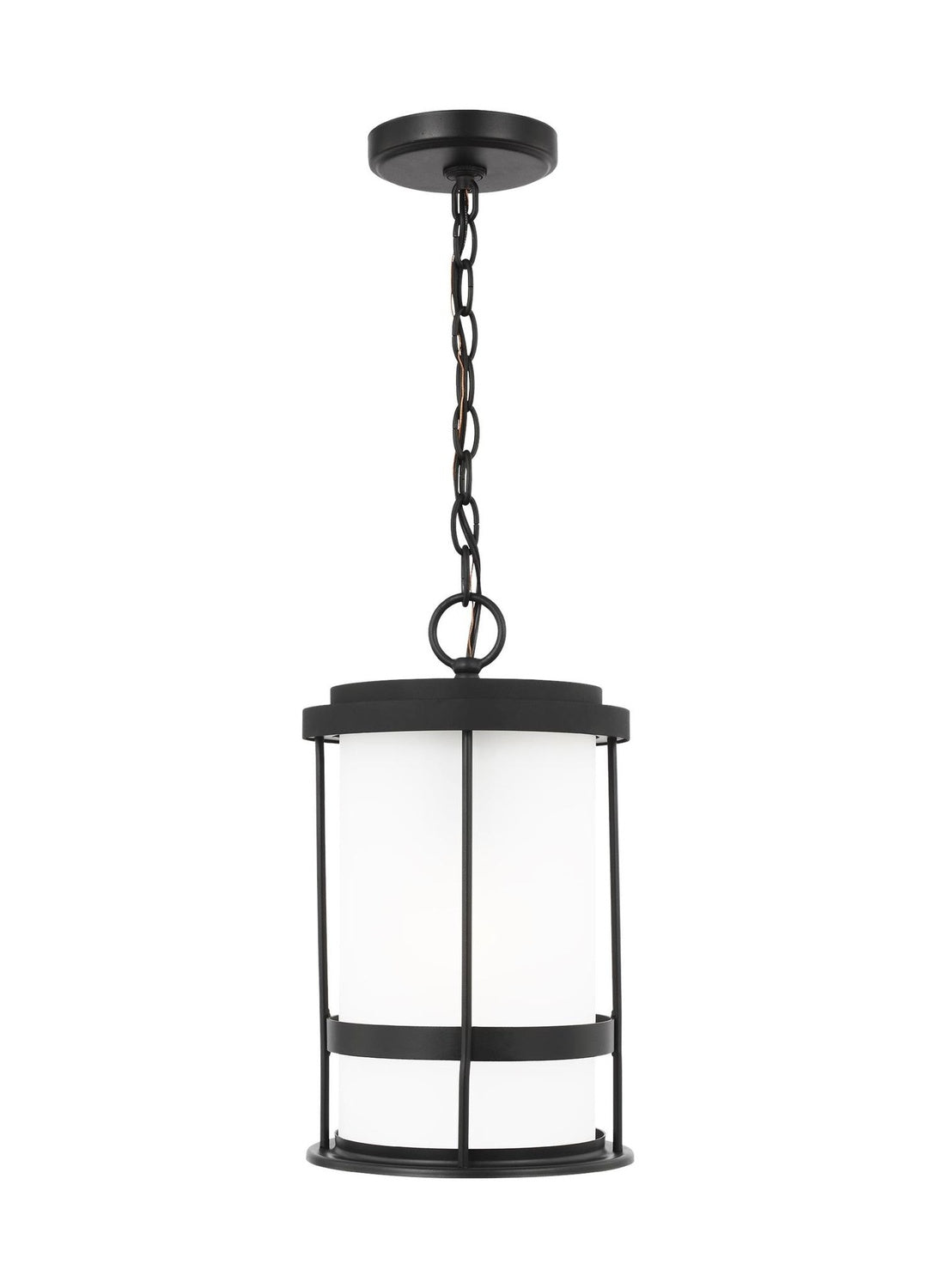 GENERATION LIGHTING, WILBURN ONE LIGHT OUTDOOR PENDANT LANTERN, OUTDOOR CEILING LIGHTS