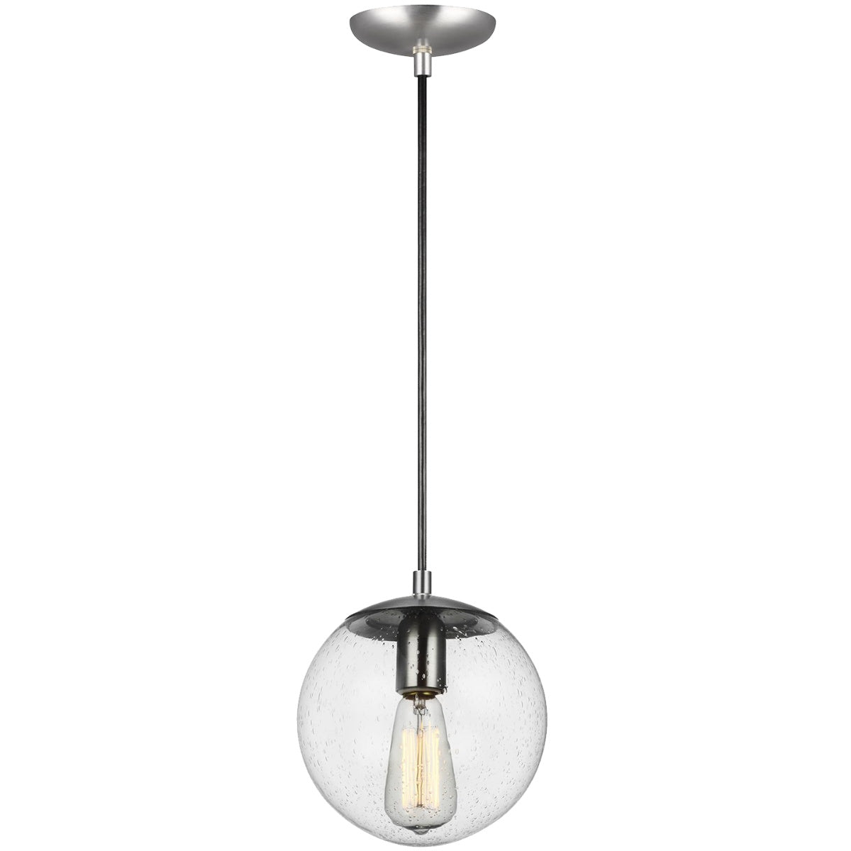 VISUAL COMFORT & CO., LEO - HANGING GLOBE ONE LIGHT PENDANT, PENDANT LIGHT