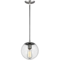 VISUAL COMFORT STUDIO, LEO - HANGING GLOBE ONE LIGHT PENDANT, PENDANT LIGHT