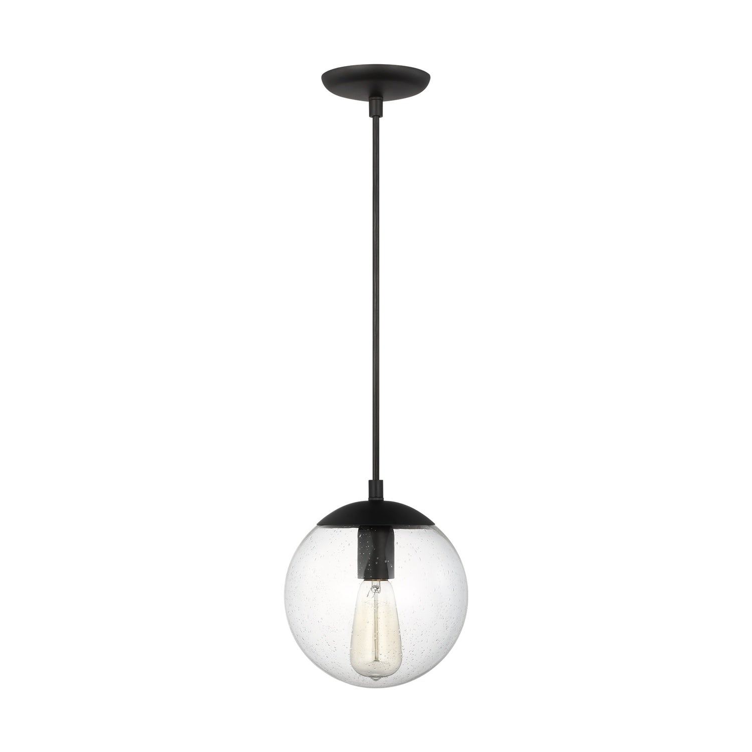 VISUAL COMFORT & CO., LEO - HANGING GLOBE ONE LIGHT PENDANT, PENDANT LIGHT