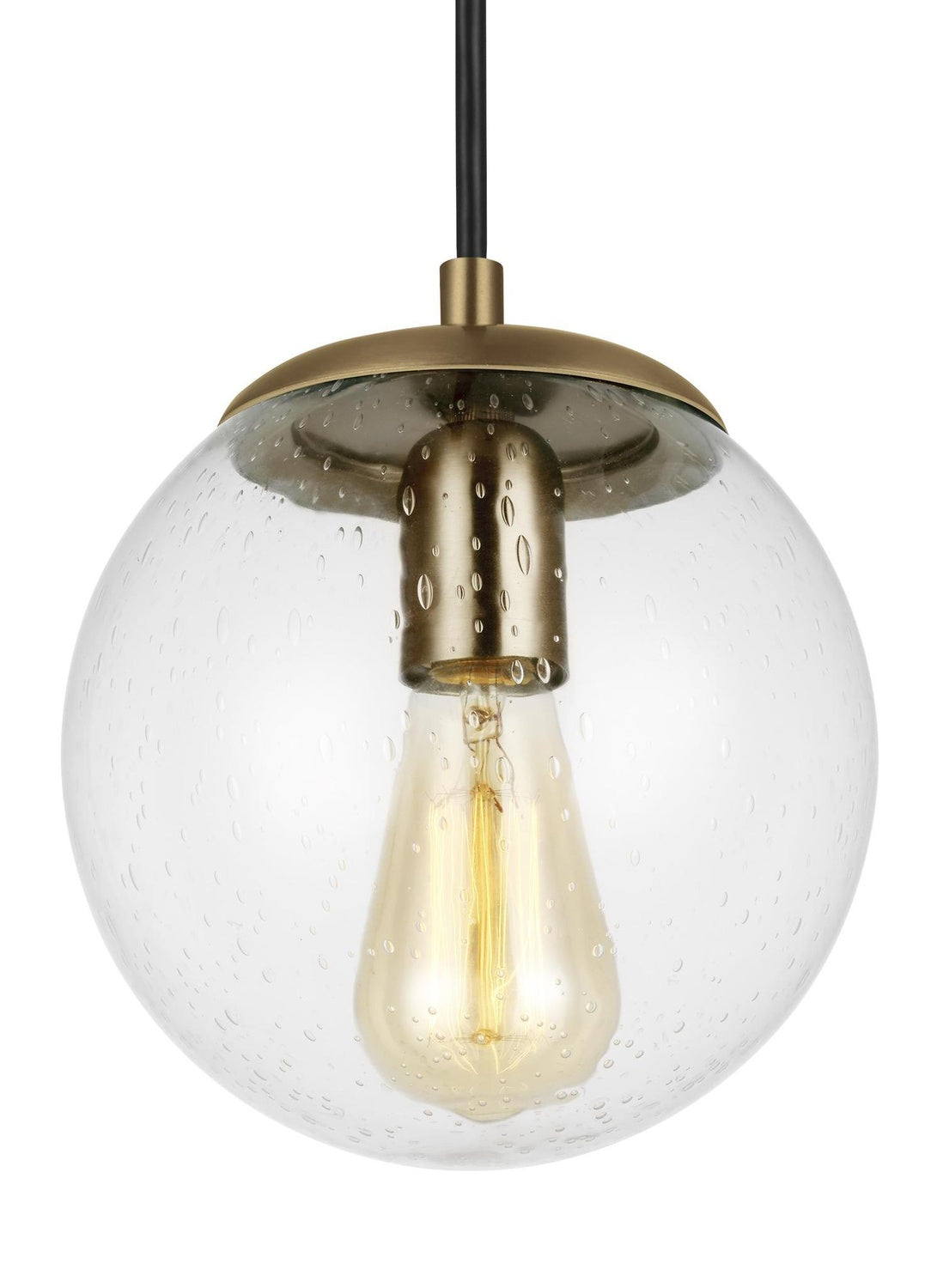 VISUAL COMFORT & CO., LEO - HANGING GLOBE ONE LIGHT PENDANT, PENDANT LIGHT