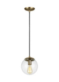 VISUAL COMFORT STUDIO, LEO - HANGING GLOBE ONE LIGHT PENDANT, PENDANT LIGHT