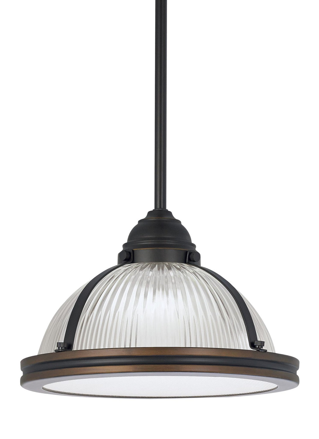 GENERATION LIGHTING, PRATT STREET PRISMATIC ONE LIGHT PENDANT, PENDANT LIGHT