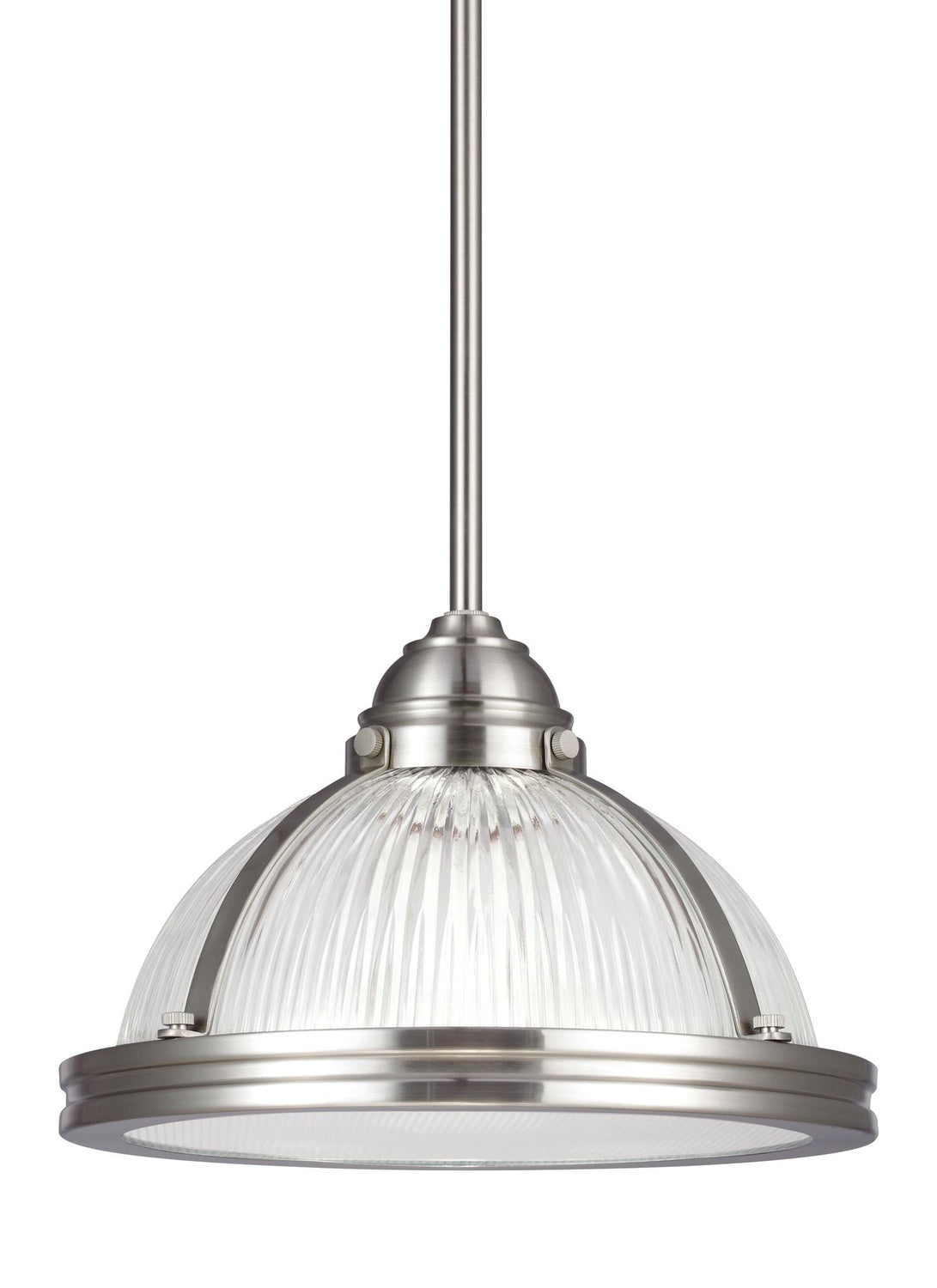 GENERATION LIGHTING, PRATT STREET PRISMATIC ONE LIGHT PENDANT, PENDANT LIGHT