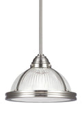 GENERATION LIGHTING, PRATT STREET PRISMATIC ONE LIGHT PENDANT, PENDANT LIGHT