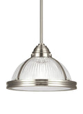 GENERATION LIGHTING, PRATT STREET PRISMATIC ONE LIGHT PENDANT, PENDANT LIGHT