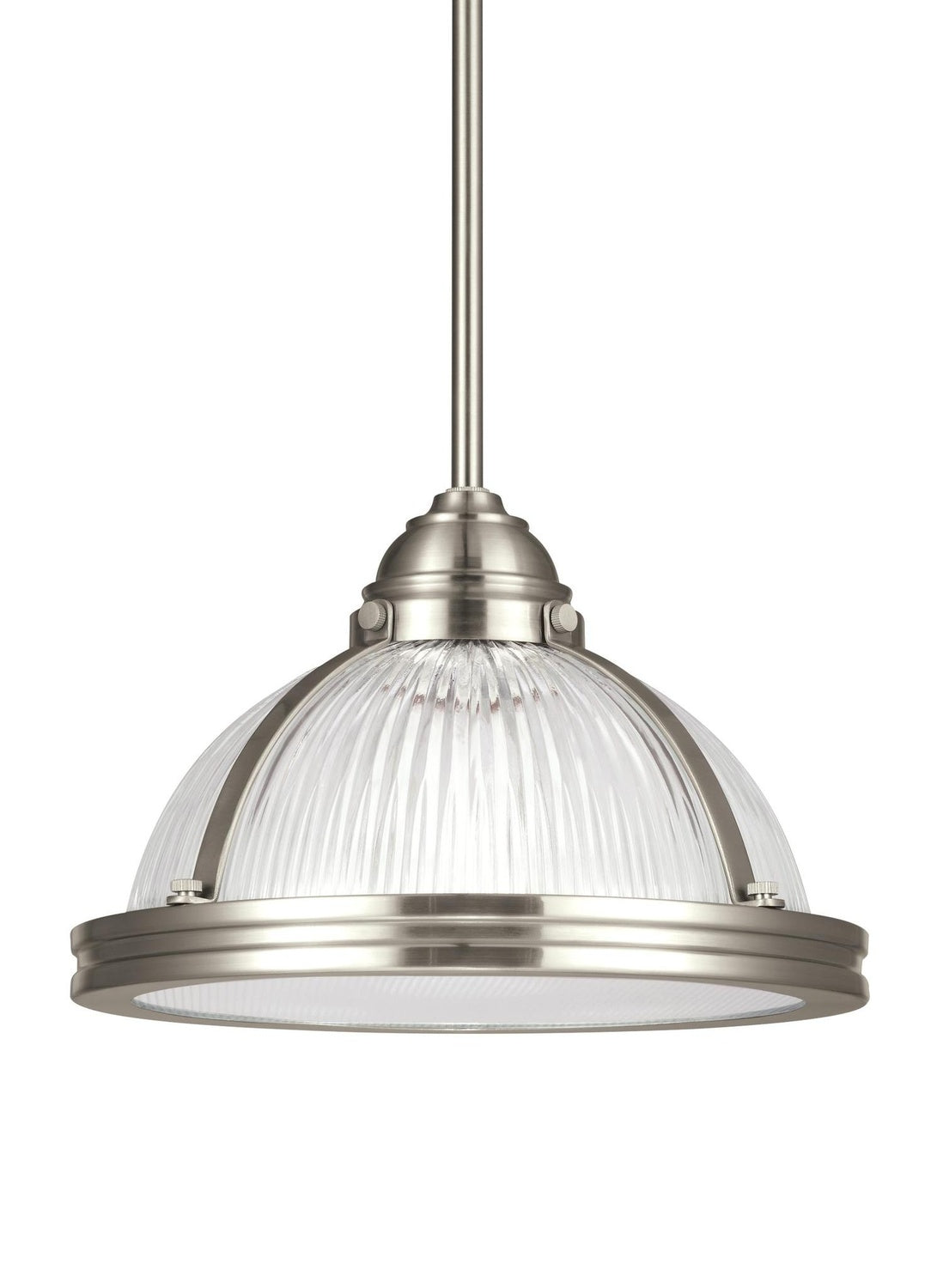 GENERATION LIGHTING, PRATT STREET PRISMATIC ONE LIGHT PENDANT, PENDANT LIGHT