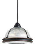 GENERATION LIGHTING, PRATT STREET PRISMATIC TWO LIGHT PENDANT, PENDANT LIGHT