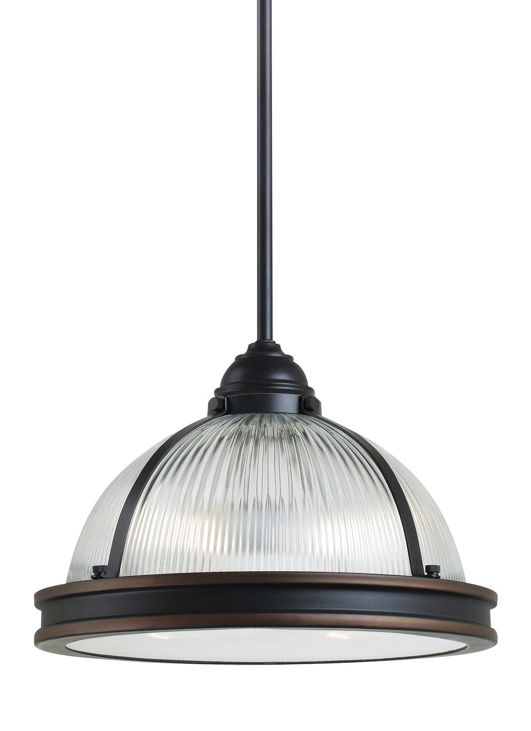 GENERATION LIGHTING, PRATT STREET PRISMATIC TWO LIGHT PENDANT, PENDANT LIGHT