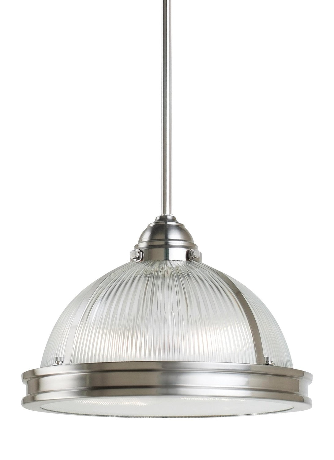 GENERATION LIGHTING, PRATT STREET PRISMATIC TWO LIGHT PENDANT, PENDANT LIGHT