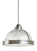 GENERATION LIGHTING, PRATT STREET PRISMATIC TWO LIGHT PENDANT, PENDANT LIGHT
