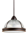 GENERATION LIGHTING, PRATT STREET PRISMATIC TWO LIGHT PENDANT, PENDANT LIGHT