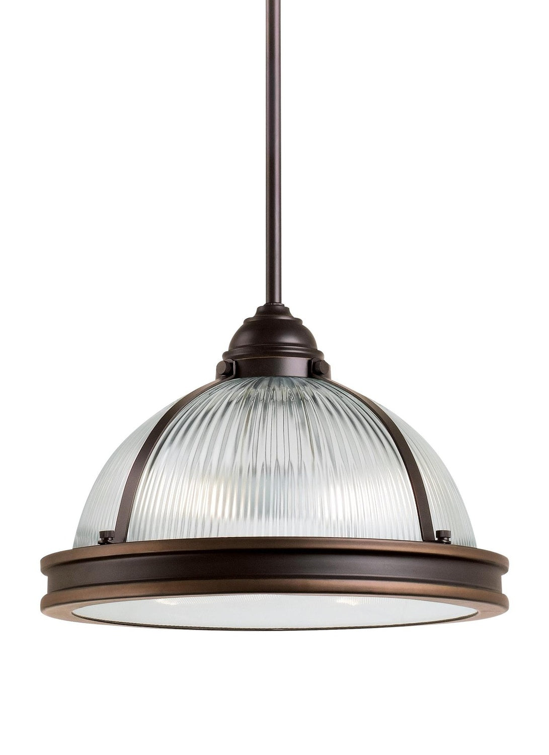 GENERATION LIGHTING, PRATT STREET PRISMATIC TWO LIGHT PENDANT, PENDANT LIGHT