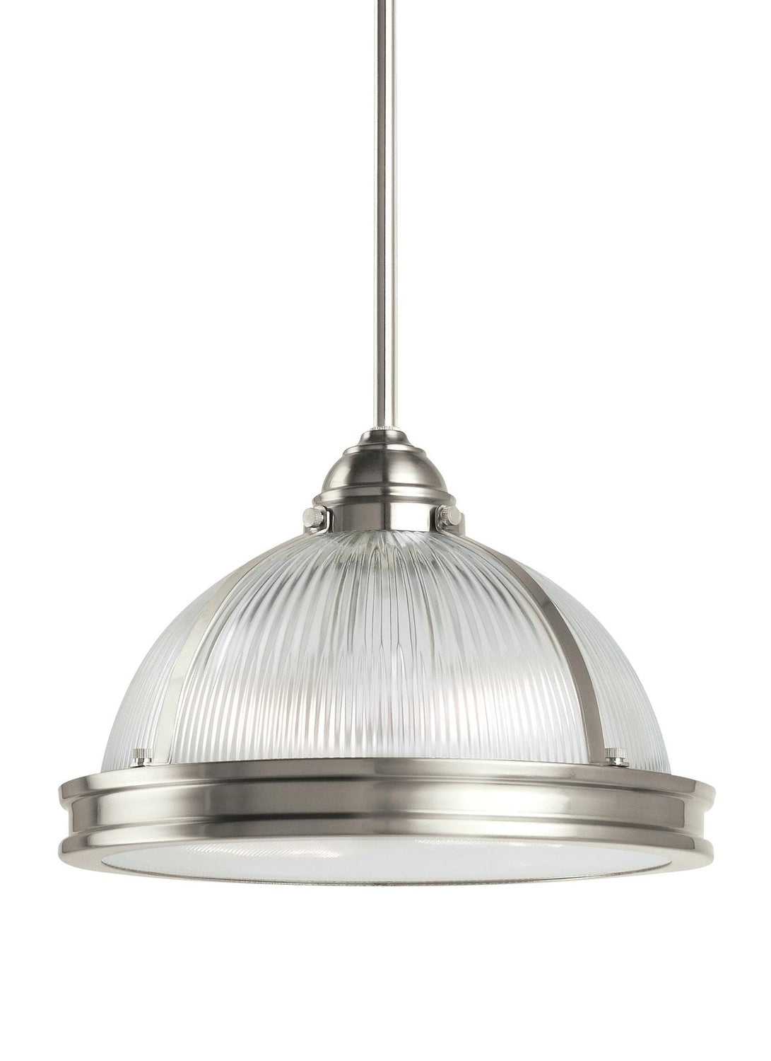 GENERATION LIGHTING, PRATT STREET PRISMATIC TWO LIGHT PENDANT, PENDANT LIGHT