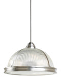 GENERATION LIGHTING, PRATT STREET PRISMATIC THREE LIGHT PENDANT, PENDANT LIGHT