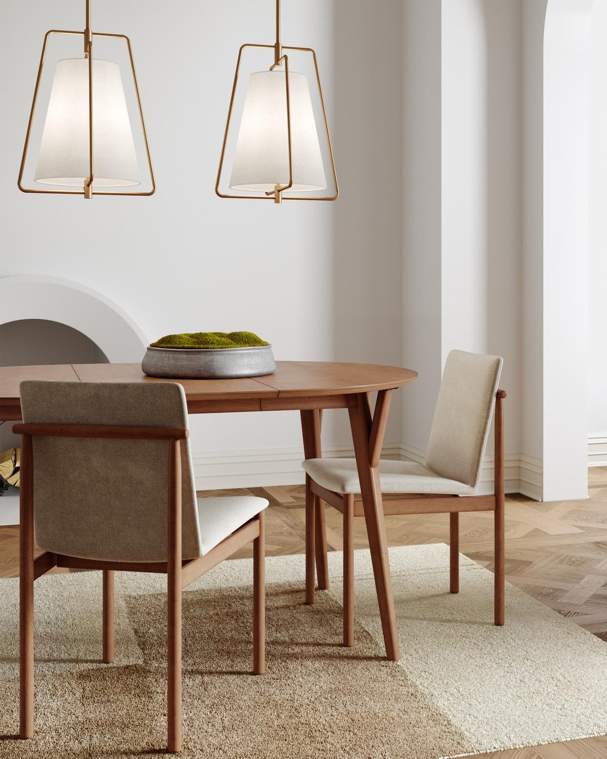 VISUAL COMFORT STUDIO, ALLIS ONE LIGHT PENDANT, PENDANT LIGHT