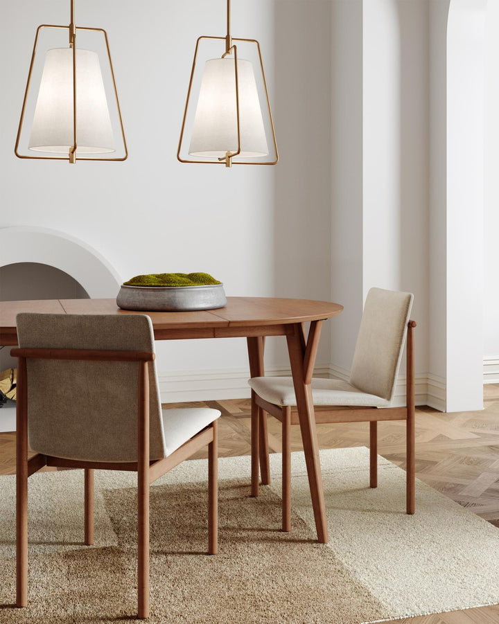VISUAL COMFORT STUDIO, ALLIS ONE LIGHT PENDANT, PENDANT LIGHT