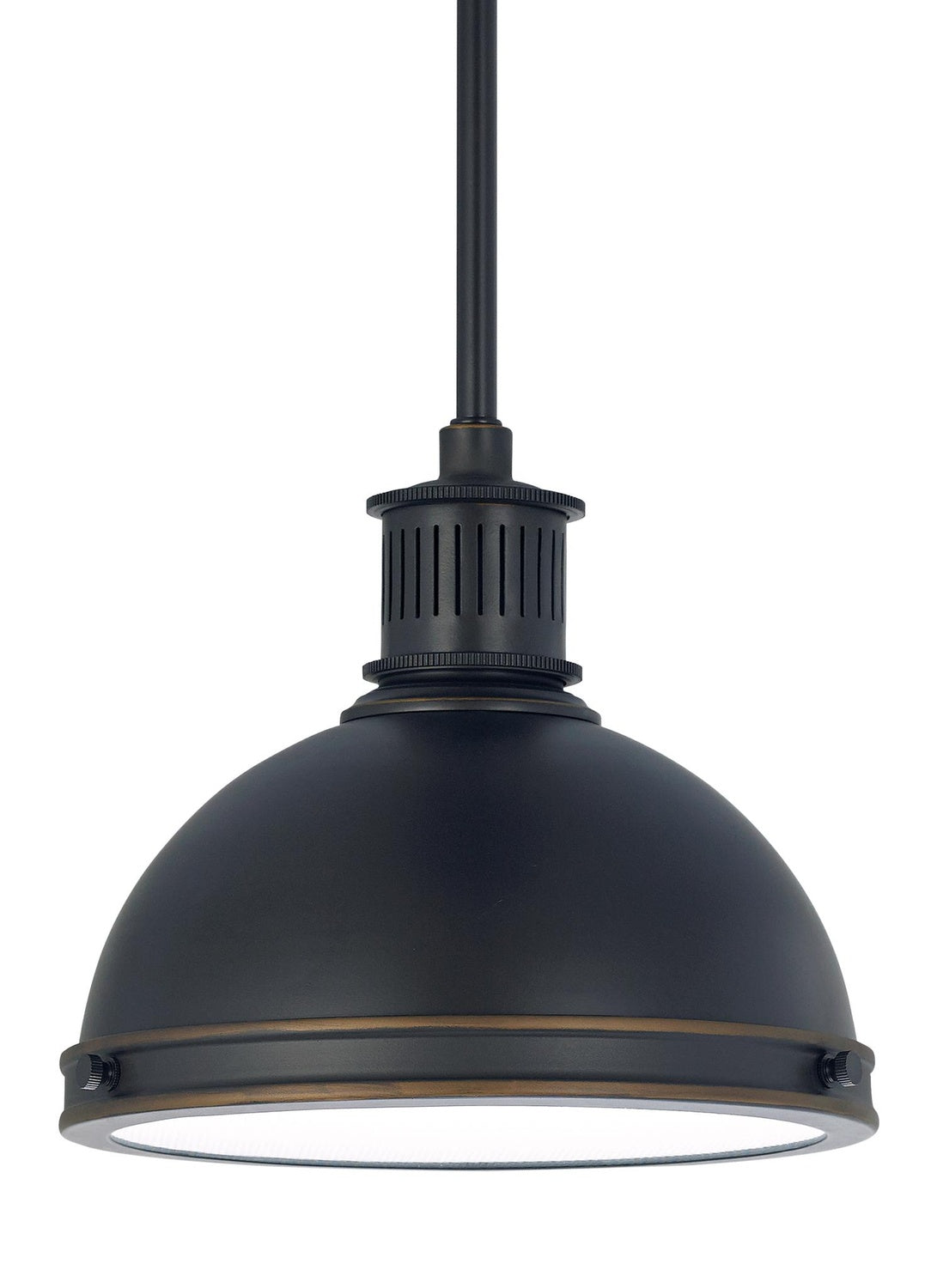GENERATION LIGHTING, PRATT STREET METAL ONE LIGHT PENDANT, PENDANT LIGHT