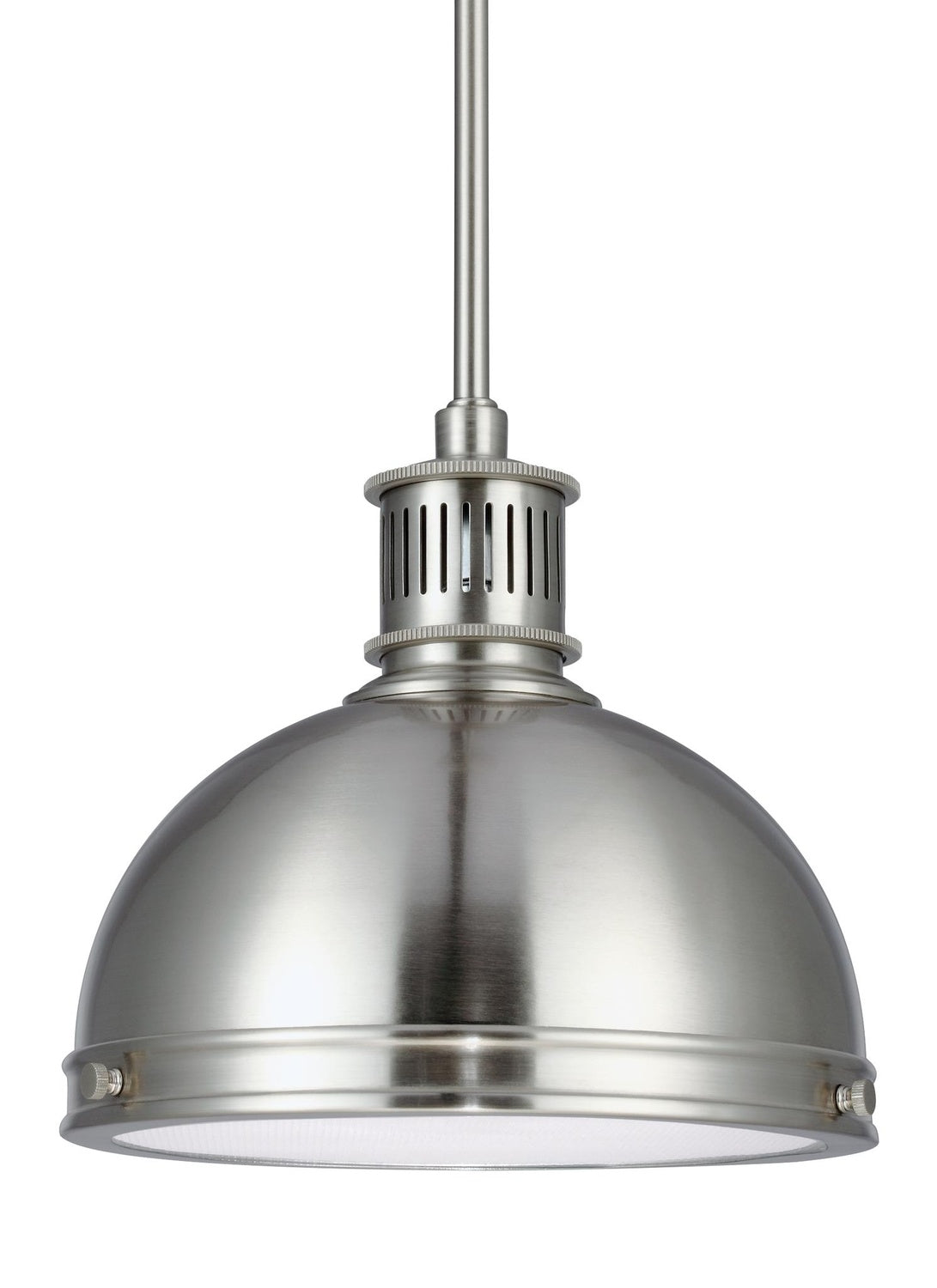 GENERATION LIGHTING, PRATT STREET METAL ONE LIGHT PENDANT, PENDANT LIGHT