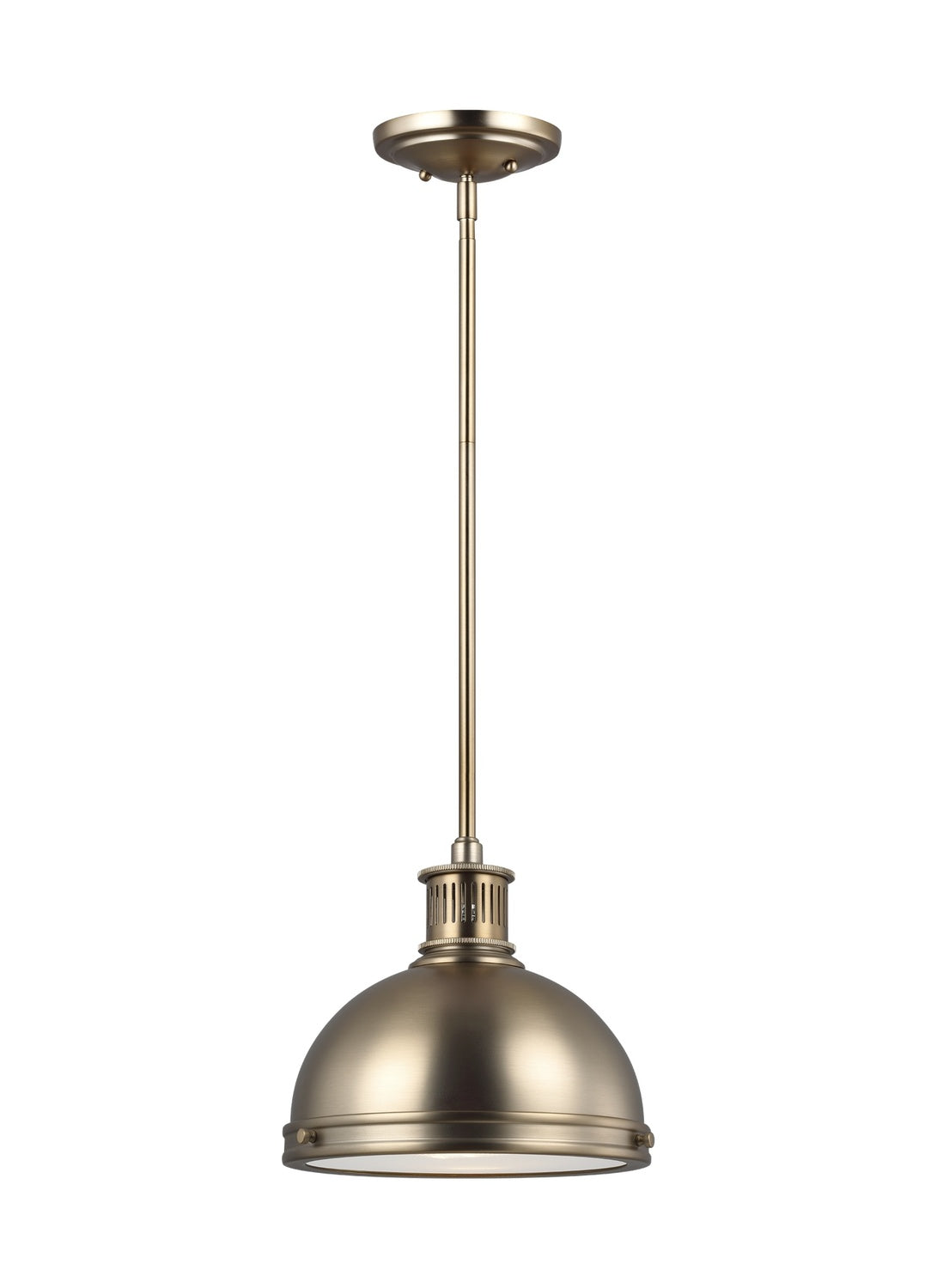 GENERATION LIGHTING, PRATT STREET METAL ONE LIGHT PENDANT, PENDANT LIGHT