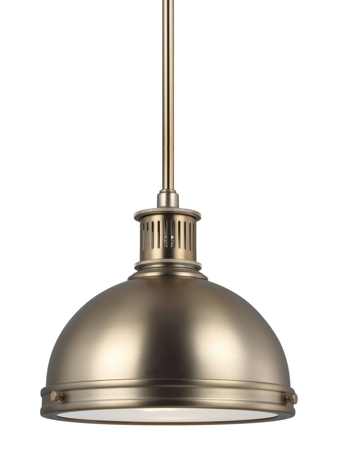 GENERATION LIGHTING, PRATT STREET METAL ONE LIGHT PENDANT, PENDANT LIGHT