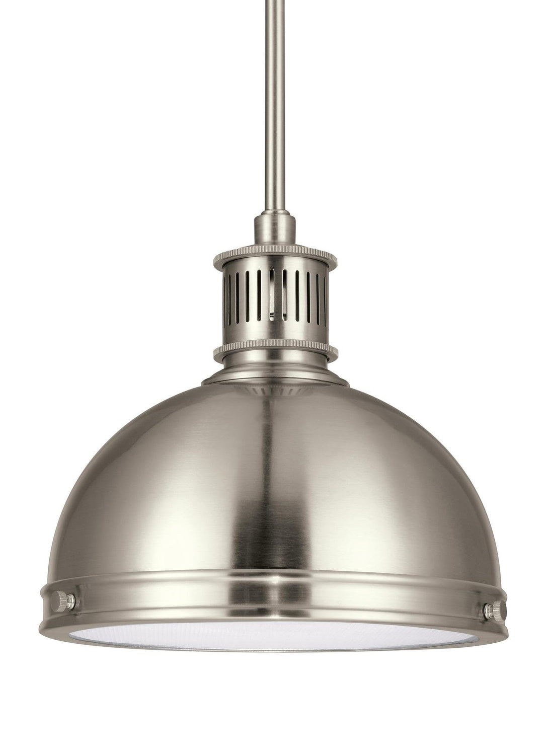 GENERATION LIGHTING, PRATT STREET METAL ONE LIGHT PENDANT, PENDANT LIGHT