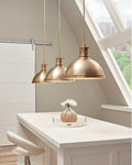 GENERATION LIGHTING, PRATT STREET METAL TWO LIGHT PENDANT, PENDANT LIGHT