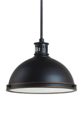 GENERATION LIGHTING, PRATT STREET METAL TWO LIGHT PENDANT, PENDANT LIGHT