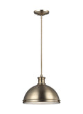 GENERATION LIGHTING, PRATT STREET METAL TWO LIGHT PENDANT, PENDANT LIGHT