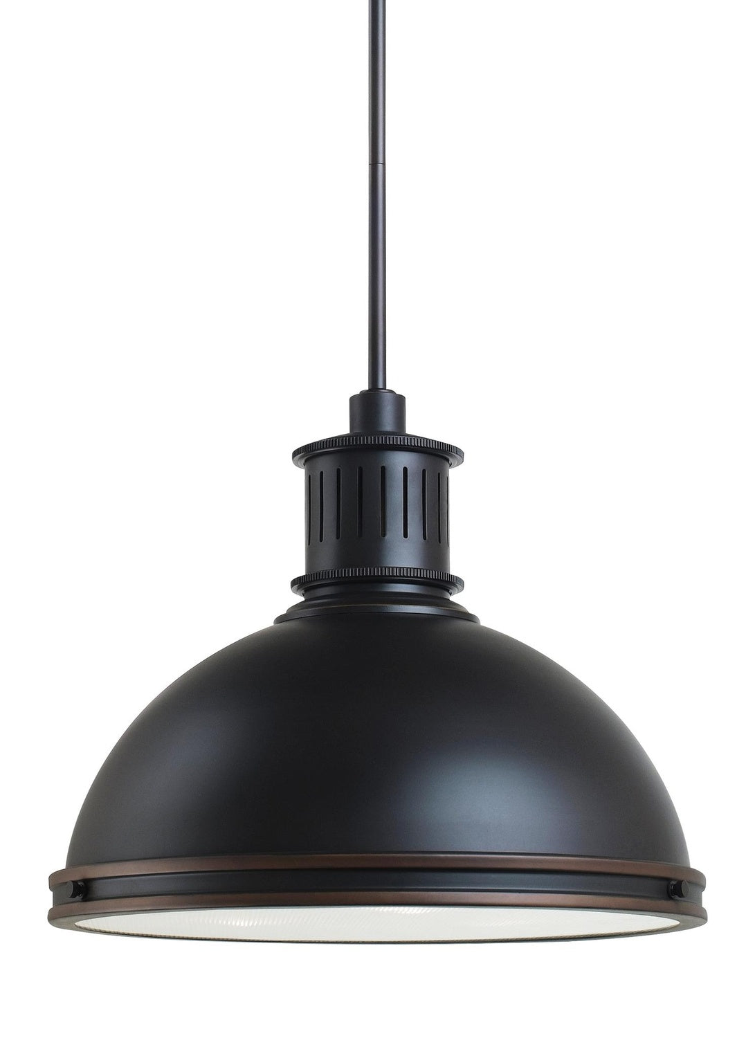 GENERATION LIGHTING, PRATT STREET METAL THREE LIGHT PENDANT, PENDANT LIGHT