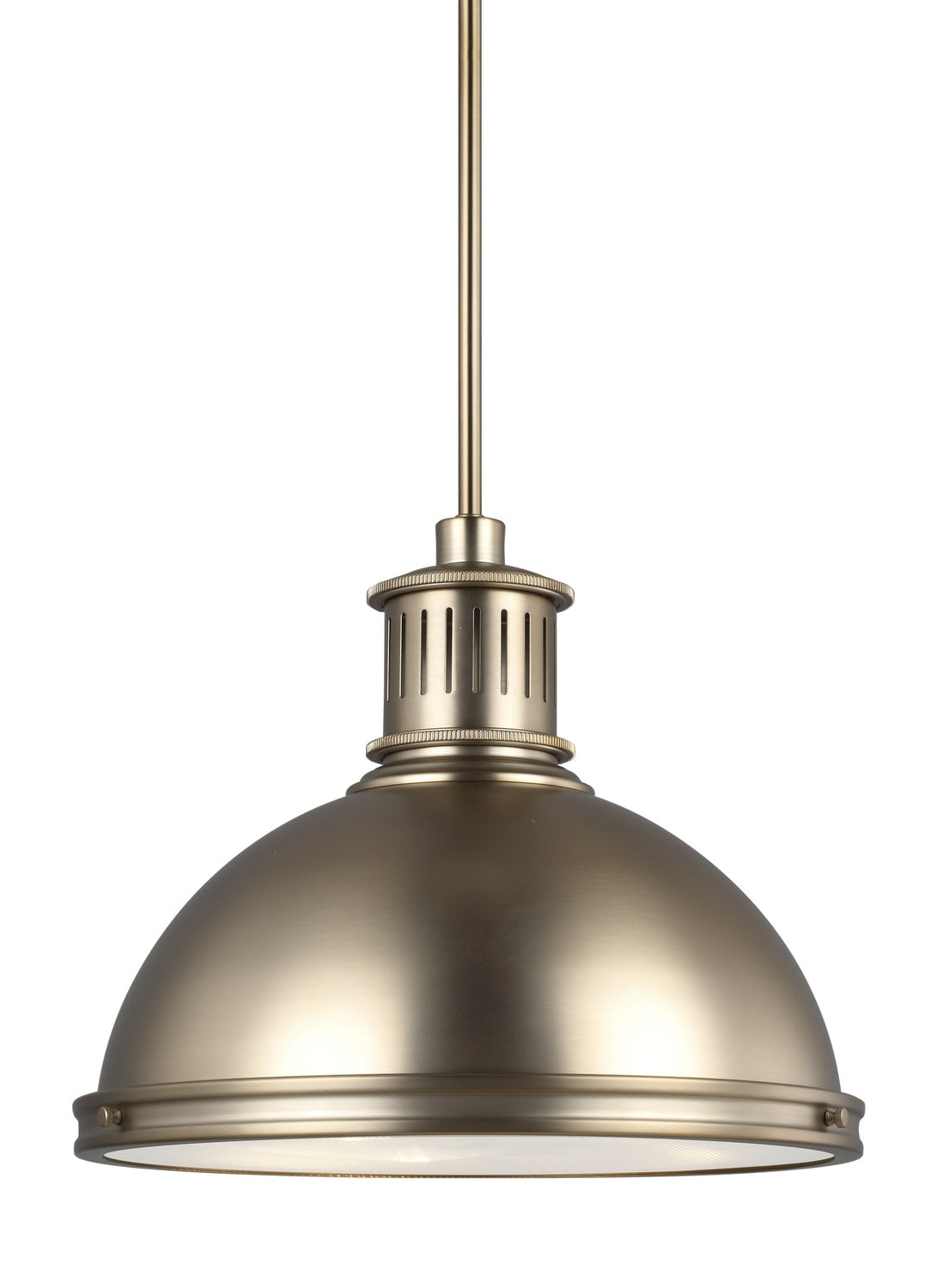 GENERATION LIGHTING, PRATT STREET METAL THREE LIGHT PENDANT, PENDANT LIGHT