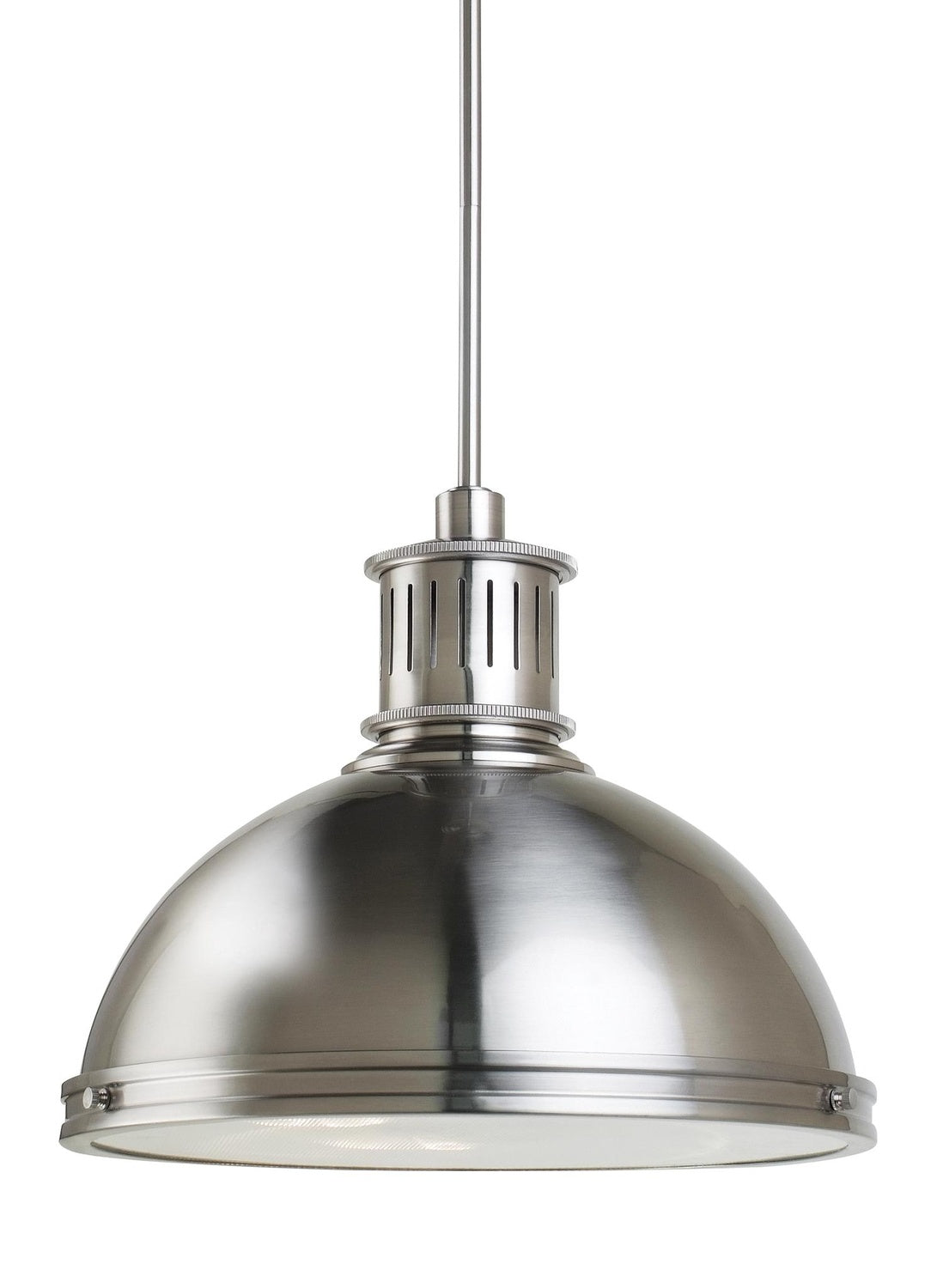 GENERATION LIGHTING, PRATT STREET METAL THREE LIGHT PENDANT, PENDANT LIGHT